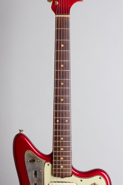 Fender Jaguar with Gold Hardware Solid Body Electric Guitar (1964)