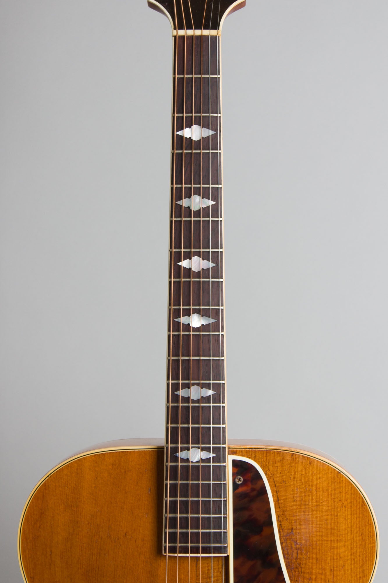 Epiphone Triumph Owned and Played by Frank Haggerty Arch Top Acoustic Guitar (1945)