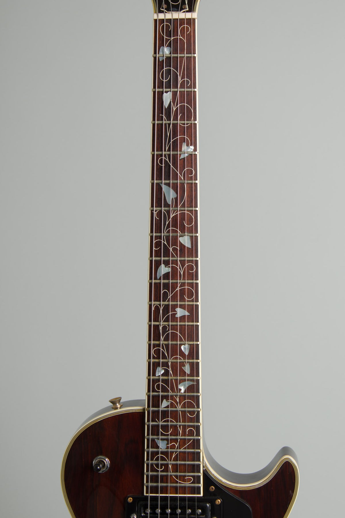 Arbiter Custom Model E-270 Solid Body Electric Guitar (1975)