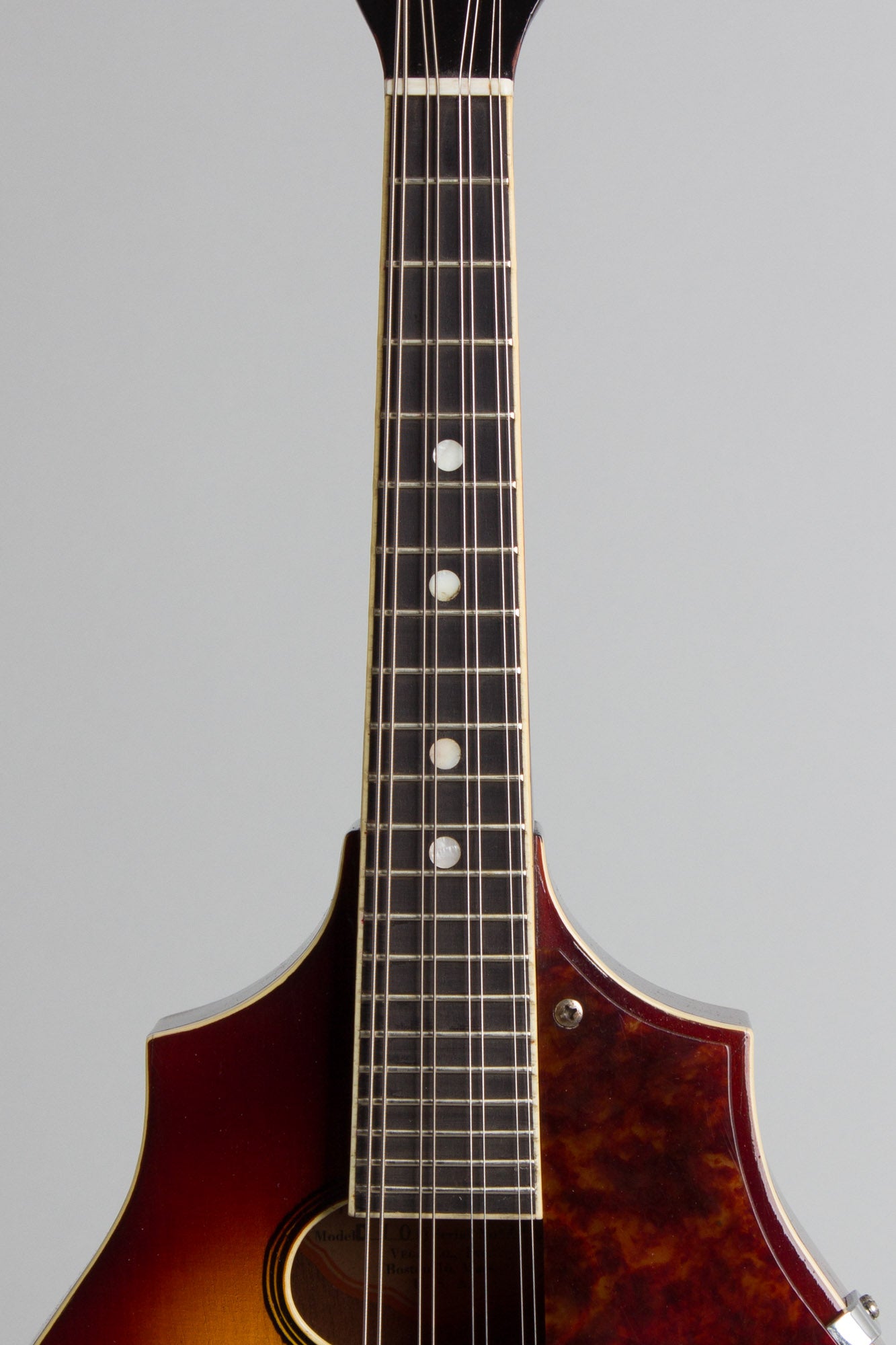 Vega D-100 Hollow Body Electric Mandolin (1950)