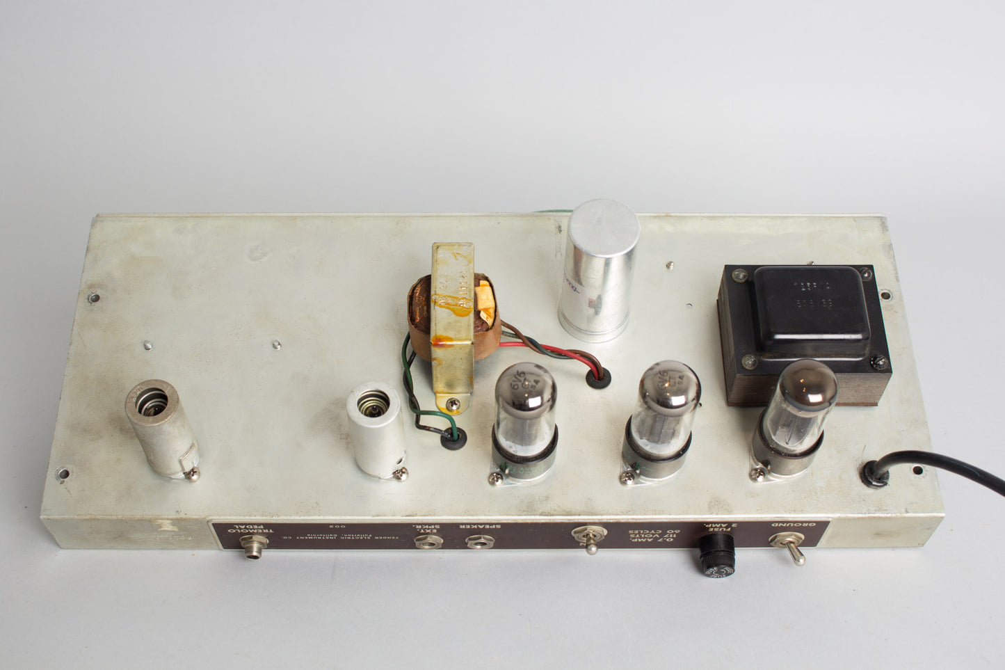 Fender Princeton 6G2 Tube Amplifier (1962)