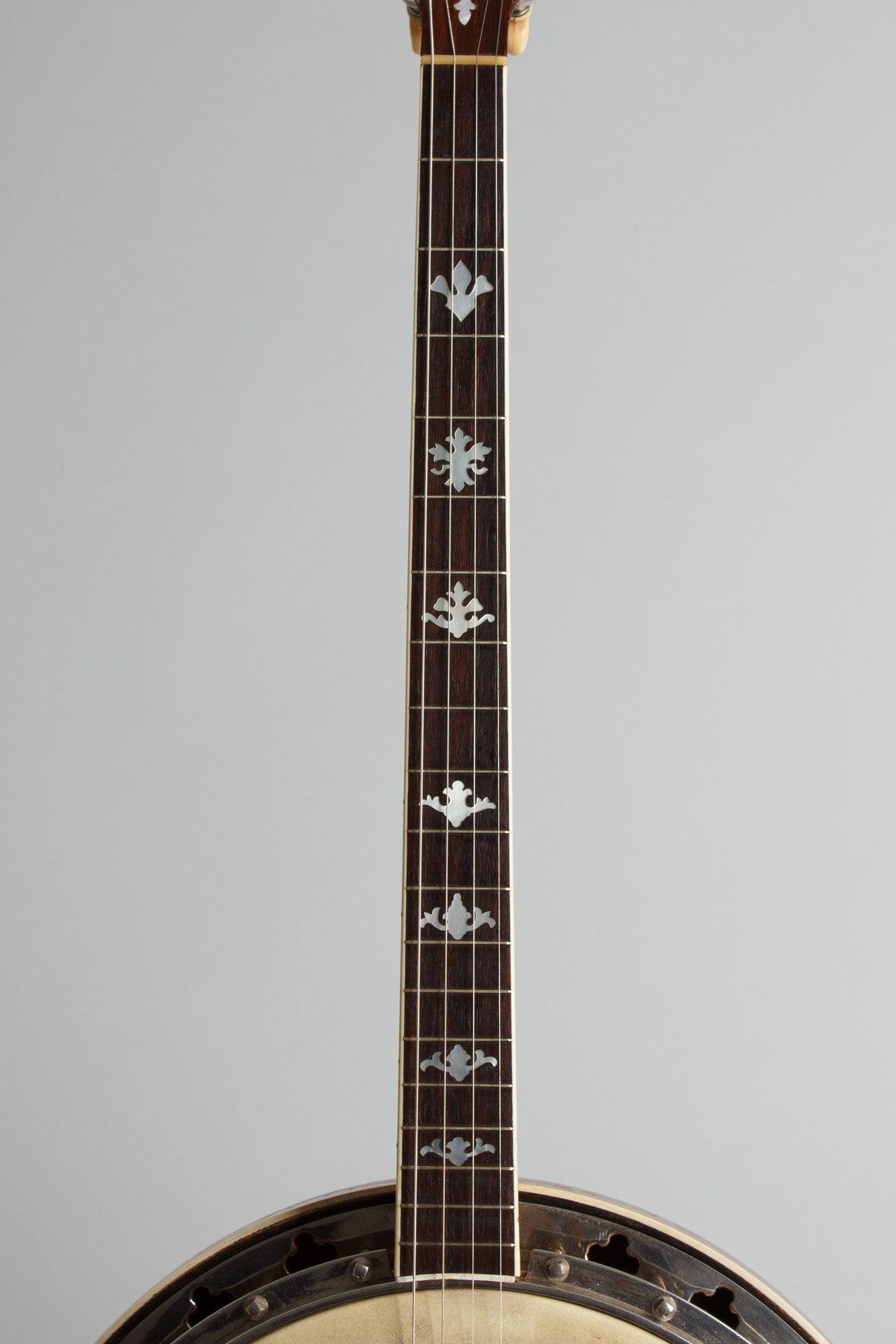 Lange Langstile DeLuxe Tenor Banjo (1927)