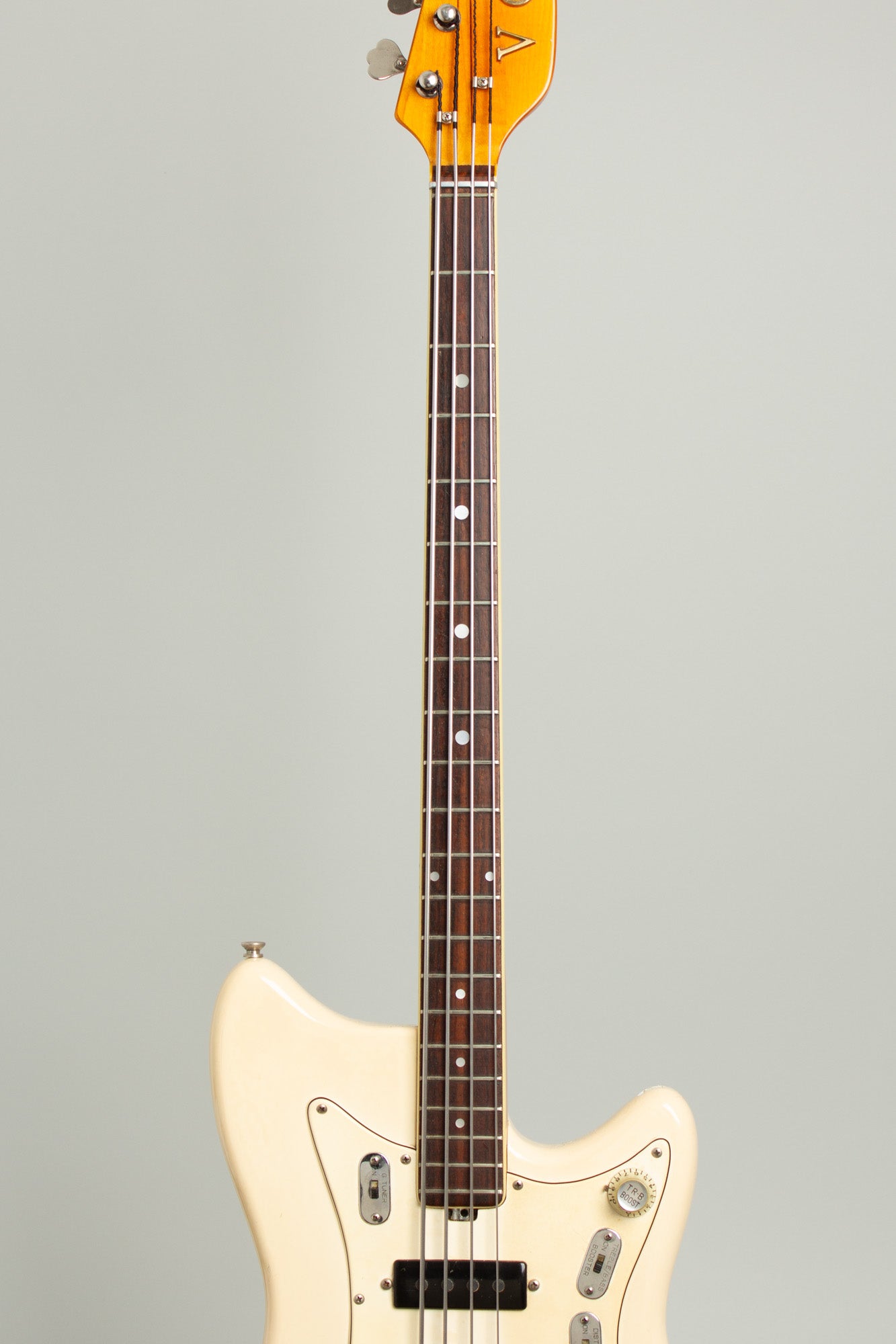 Vox Hawk IV Solid Body Electric Bass Guitar (1967)