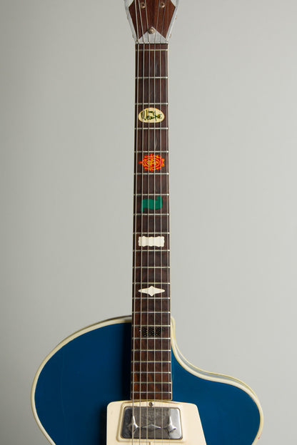 Wandre BB Model Semi-Hollow Body Electric Guitar (1963)