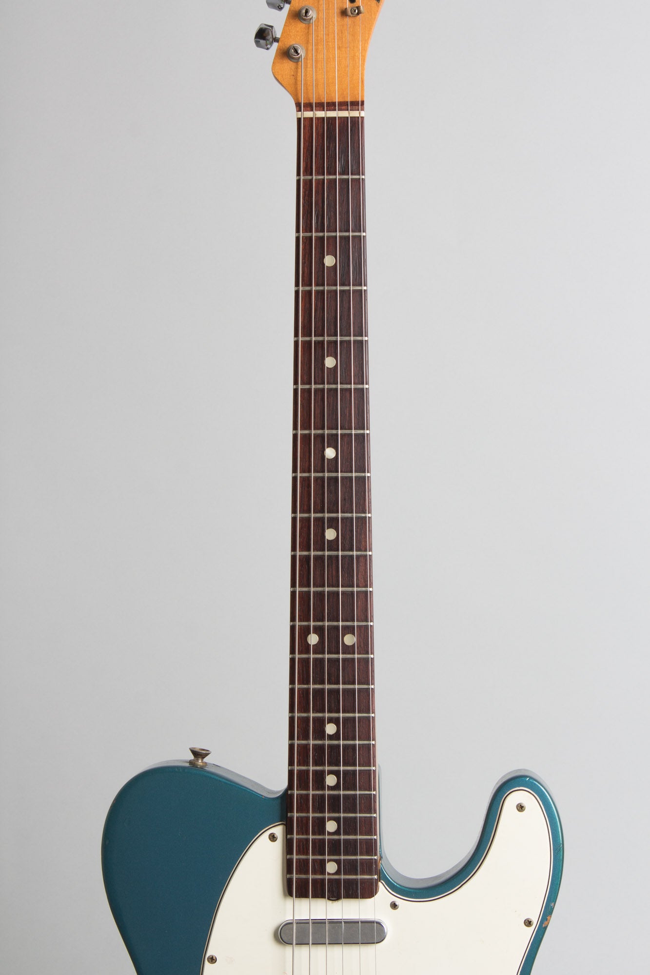 Fender Telecaster with Bigsby Solid Body Electric Guitar (1967)