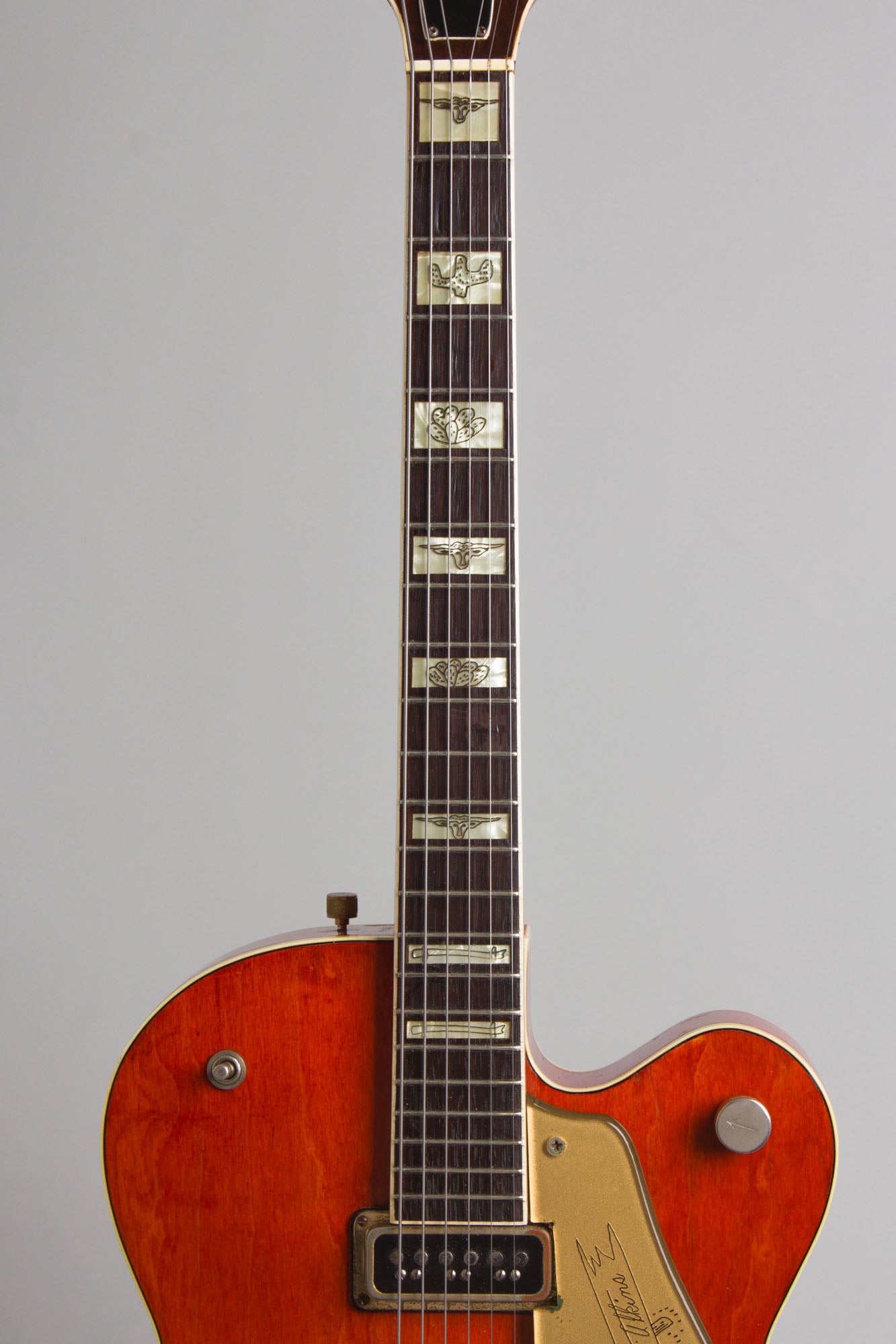 Gretsch Model 6120 Chet Atkins Hollow Body Arch Top Hollow Body Electric Guitar (1956)
