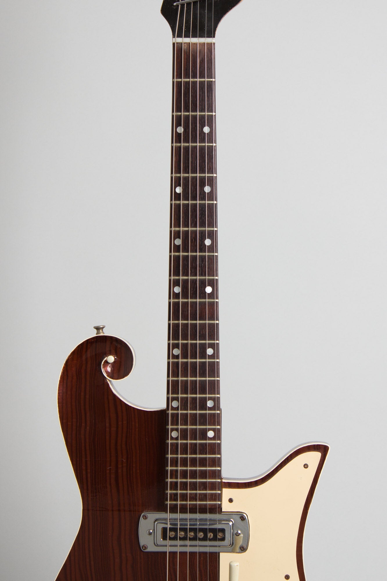 Premier Model E-781 Solid Body Electric Guitar (1965)