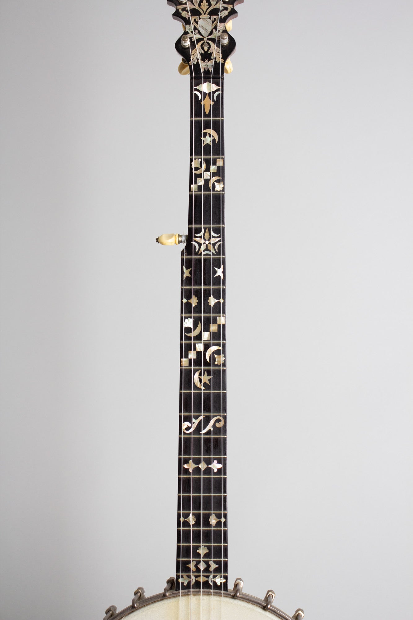S. S. Stewart Special Thoroughbred 5 String Banjo (1898)
