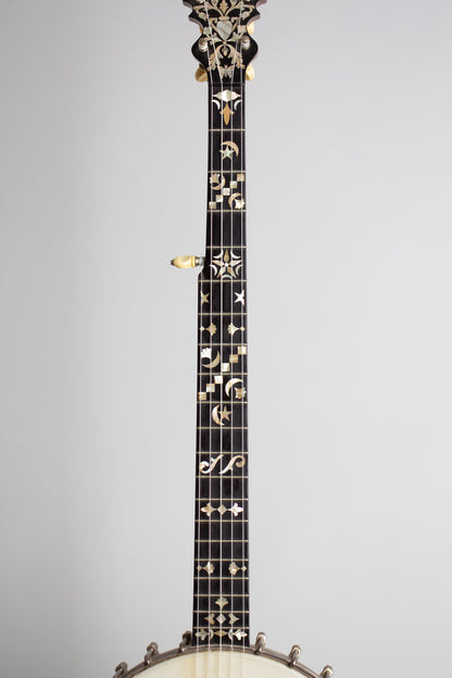 S. S. Stewart Special Thoroughbred 5 String Banjo (1898)