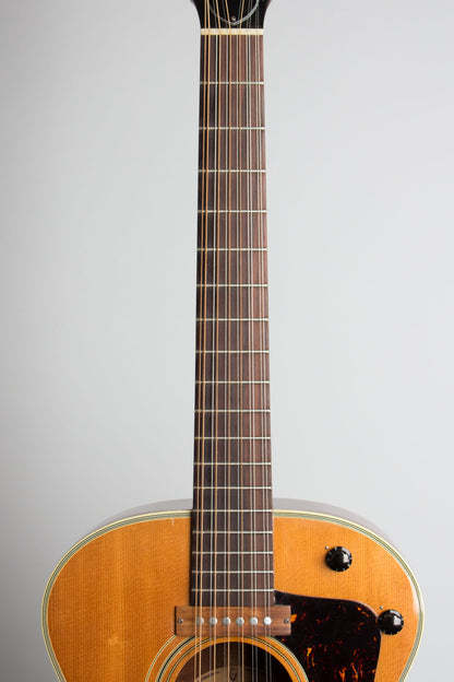 Guild F-212E 12 String Flat Top Acoustic-Electric Guitar (1968)