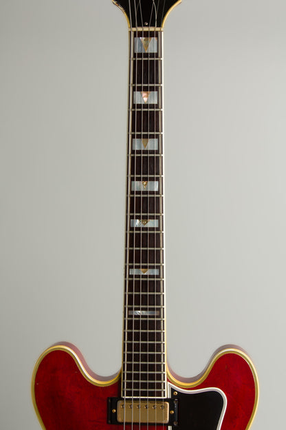 Epiphone Sheraton E212T Arch Top Semi-Hollow Body Electric Guitar (1962)