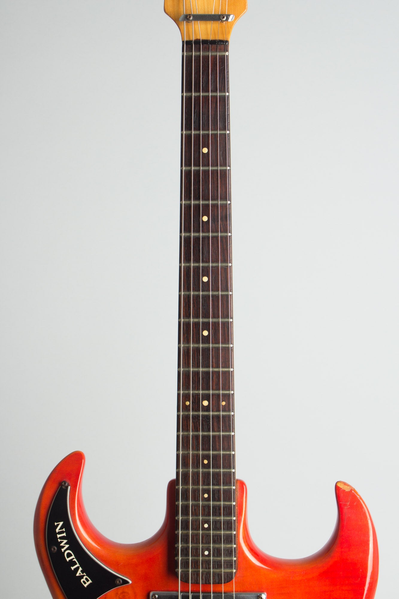 Baldwin - Burns Baby Bison Solid Body Electric Guitar (1965)