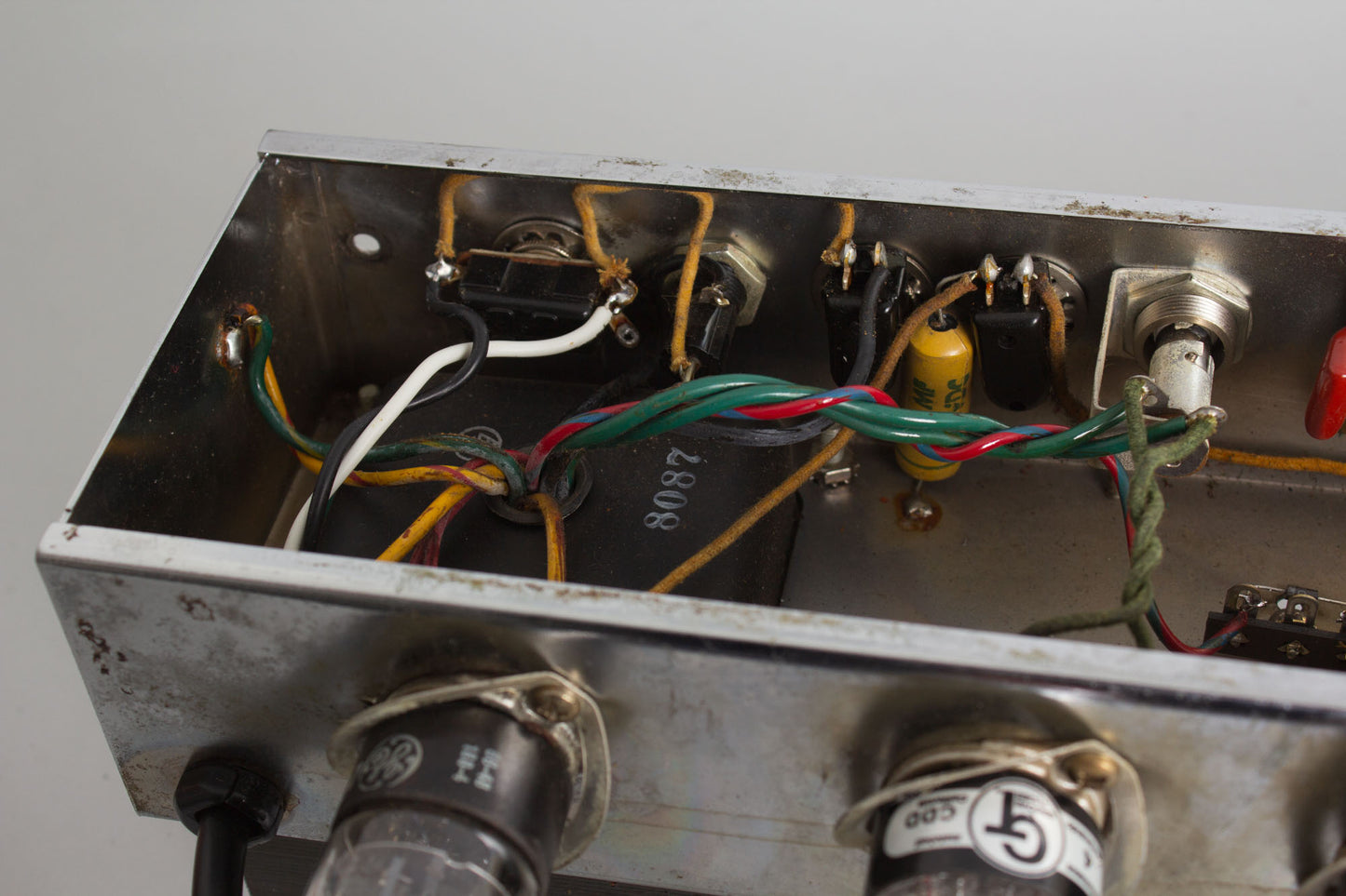 Fender Bassman Model 5F6-A Large Combo Tube Amplifier (1960)