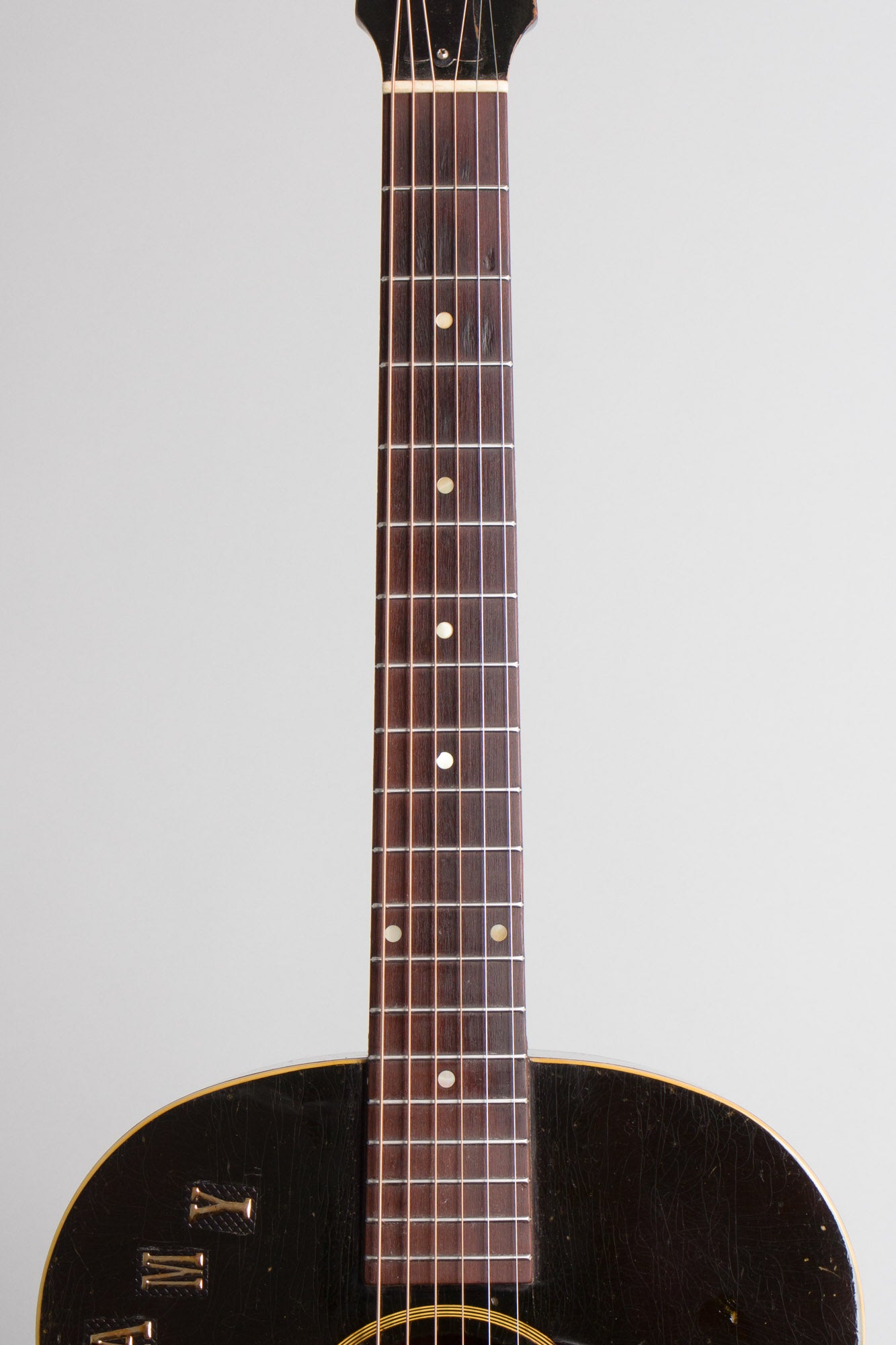 Gibson J-45 Banner Flat Top Acoustic Guitar (1943)