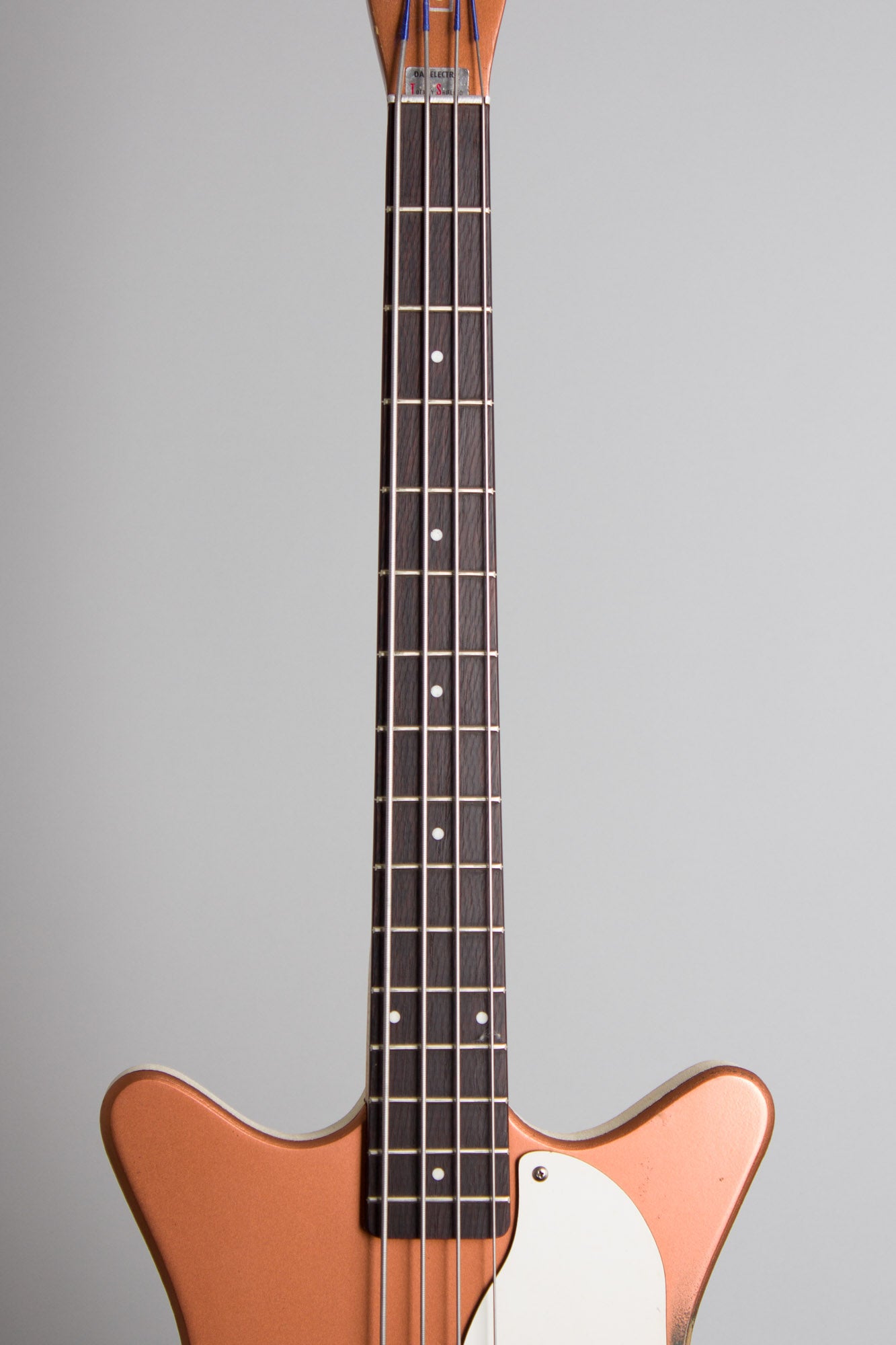 Danelectro Shorthorn Model 3412 Electric Bass Guitar (1962)