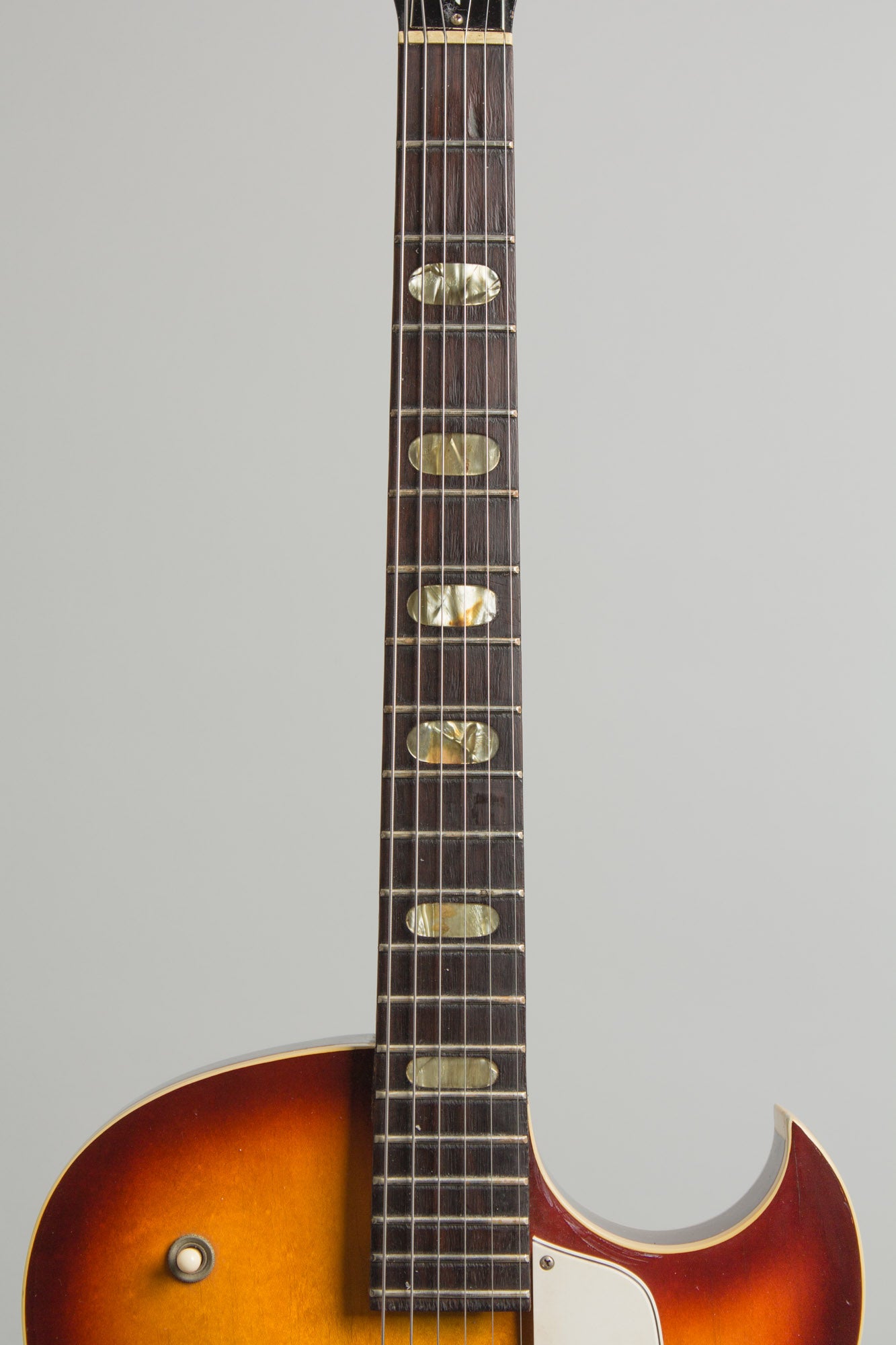 Epiphone E-452TD Sorrento Thinline Hollow Body Electric Guitar (1966)