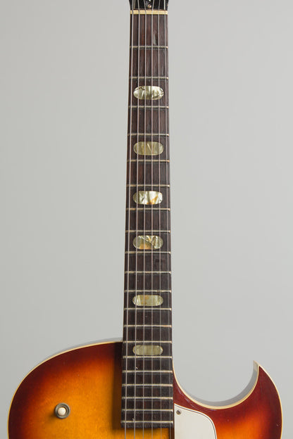 Epiphone E-452TD Sorrento Thinline Hollow Body Electric Guitar (1966)
