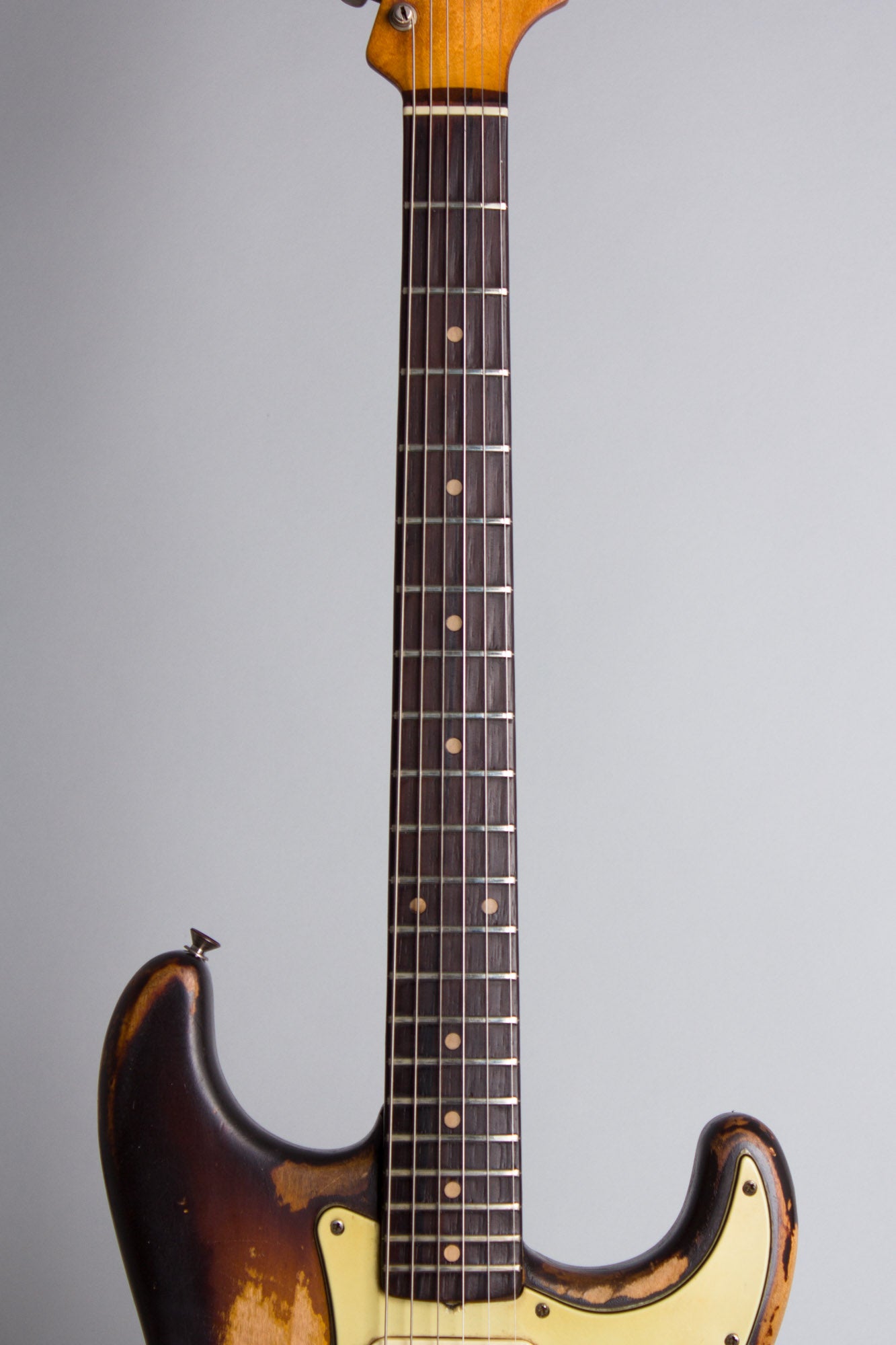 Fender Stratocaster Solid Body Electric Guitar (1959)