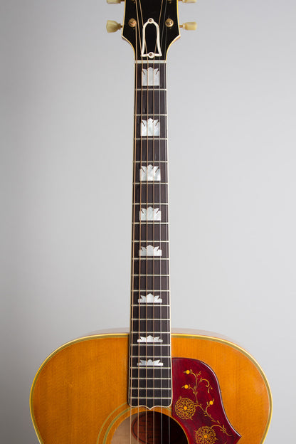 Gibson J-200N Flat Top Acoustic Guitar (1958)