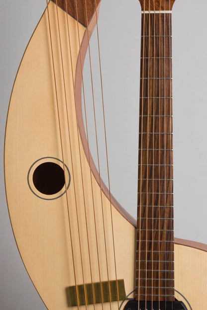 Tonedevil S-12 Symphony Harp Guitar