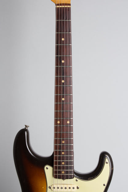 Fender Stratocaster Solid Body Electric Guitar (1961)