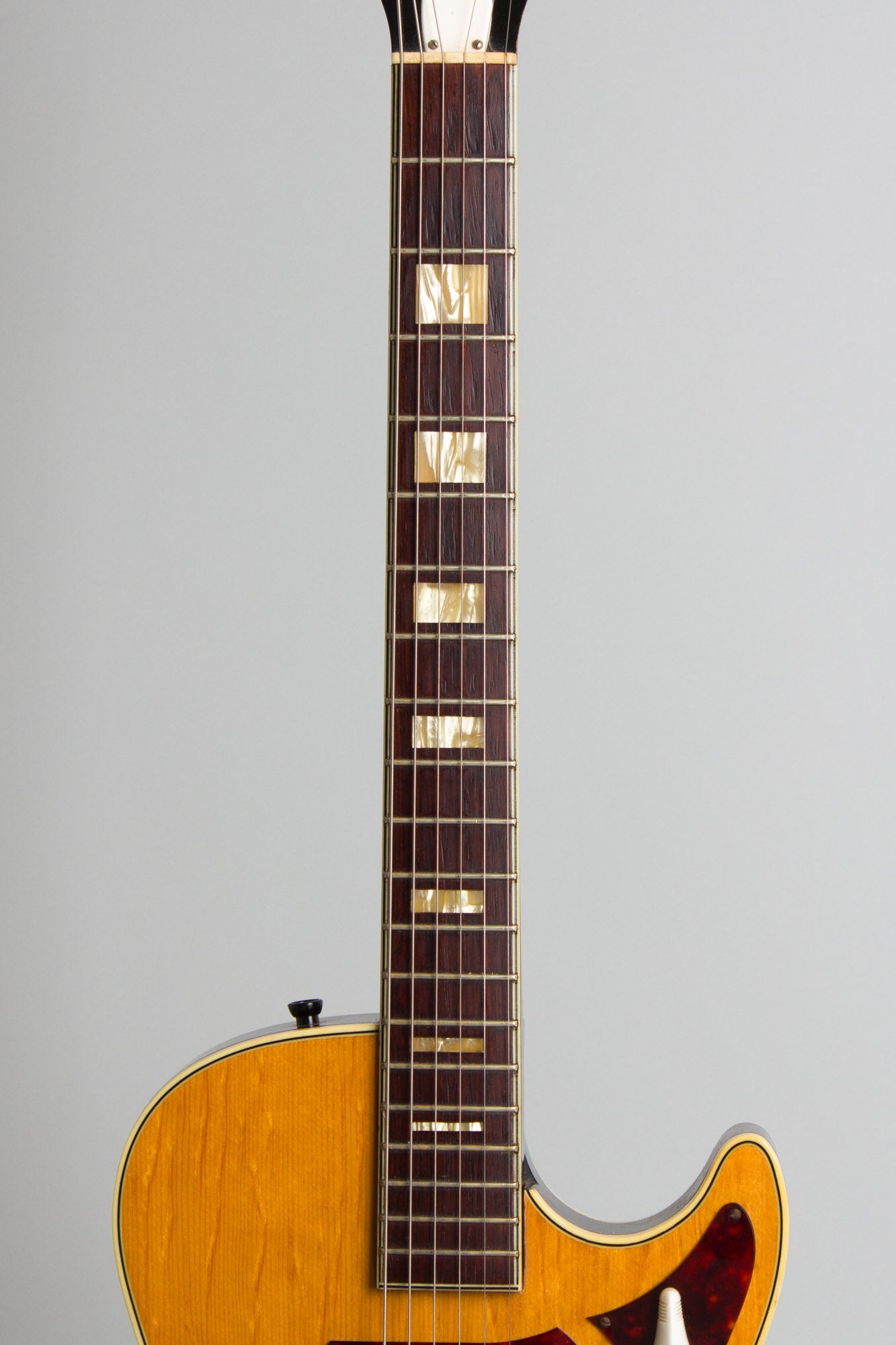 Harmony Stratotone Jupiter Semi-Hollow Body Electric Guitar (1961)