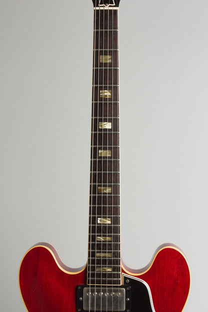 Gibson ES-335TDC Semi-Hollow Body Electric Guitar (1963)