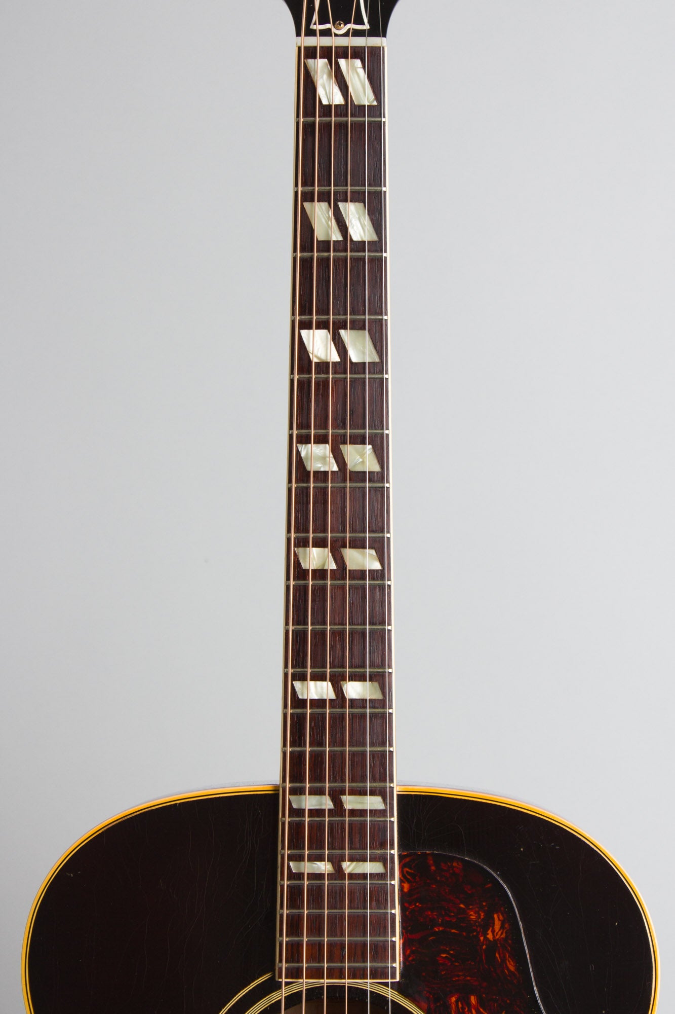 Gibson J-185 Flat Top Acoustic Guitar (1956)
