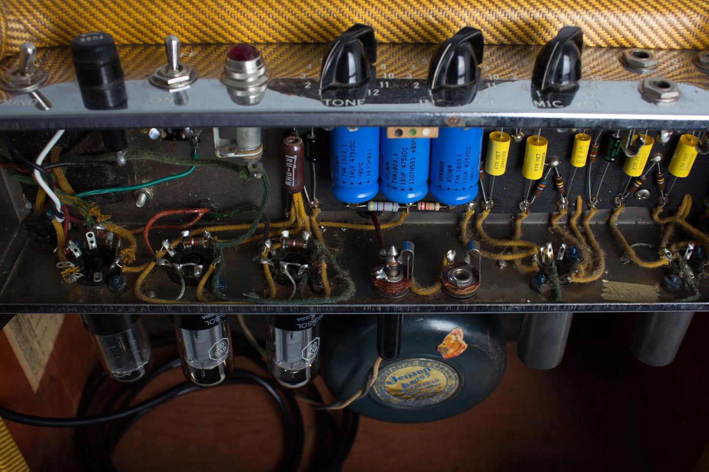 Fender Deluxe 5E3 Tube Amplifier (1956)