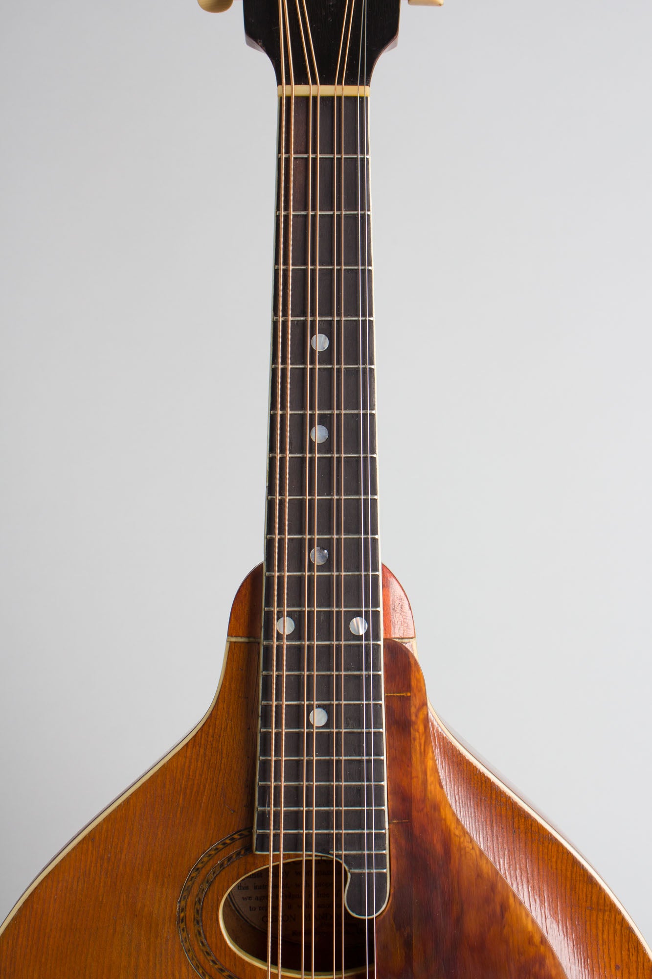 Gibson Style H-1 Carved Top Mandola (1913)