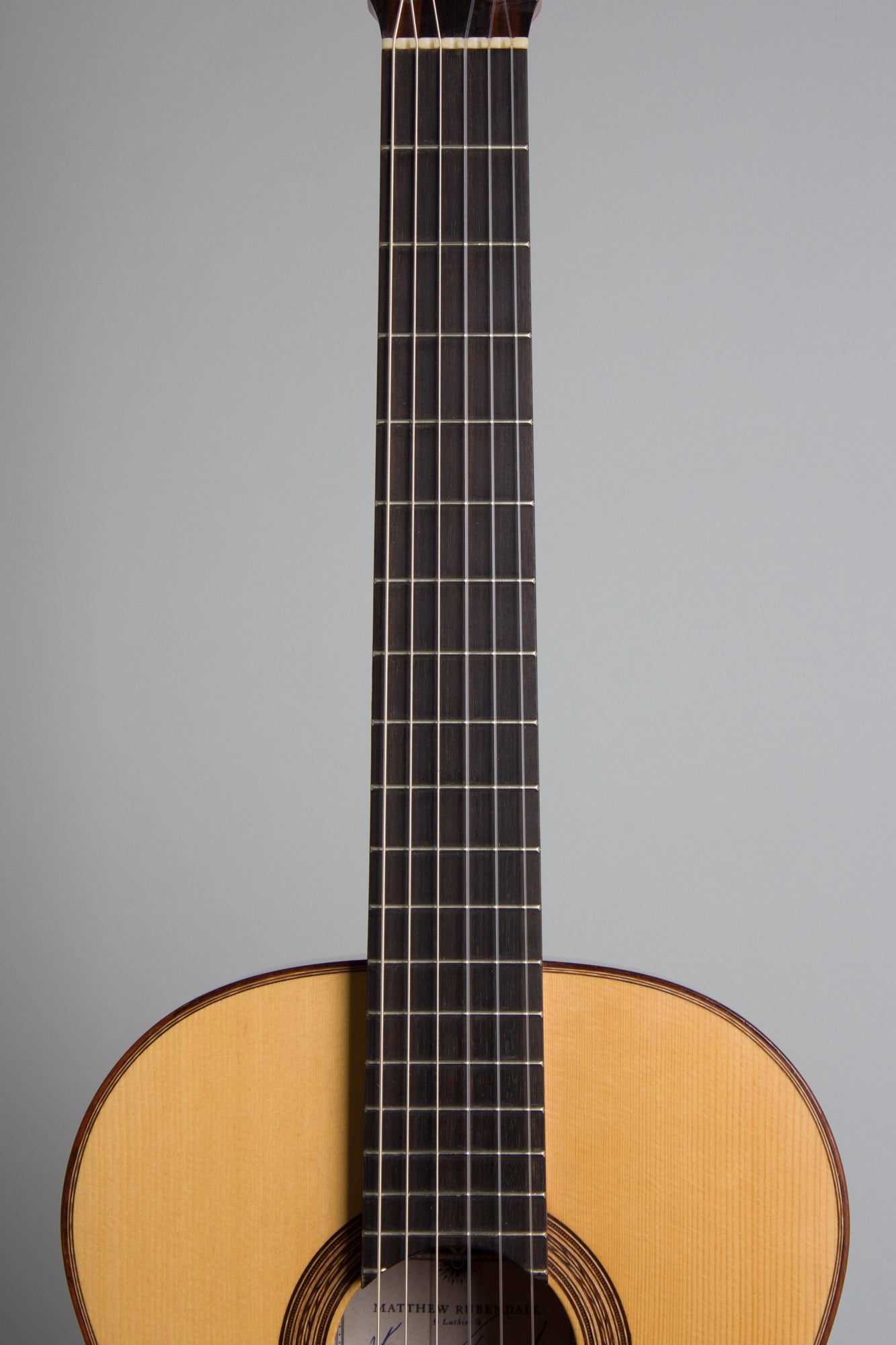 Matt Rubendall Classical Guitar (2015)