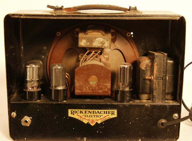 Rickenbacker Lap Steel Guitar and Amplifier Set