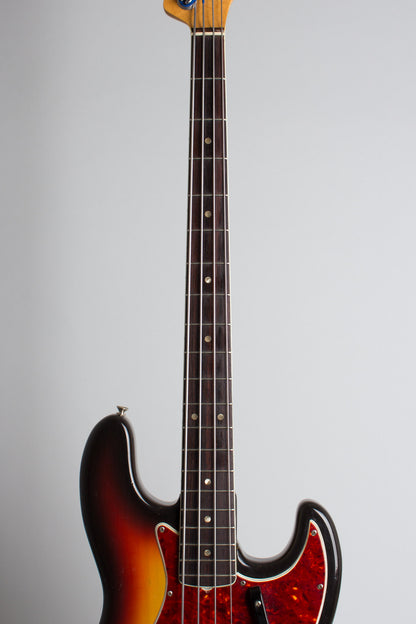 Fender Jazz Bass Solid Body Electric Bass Guitar (1966)