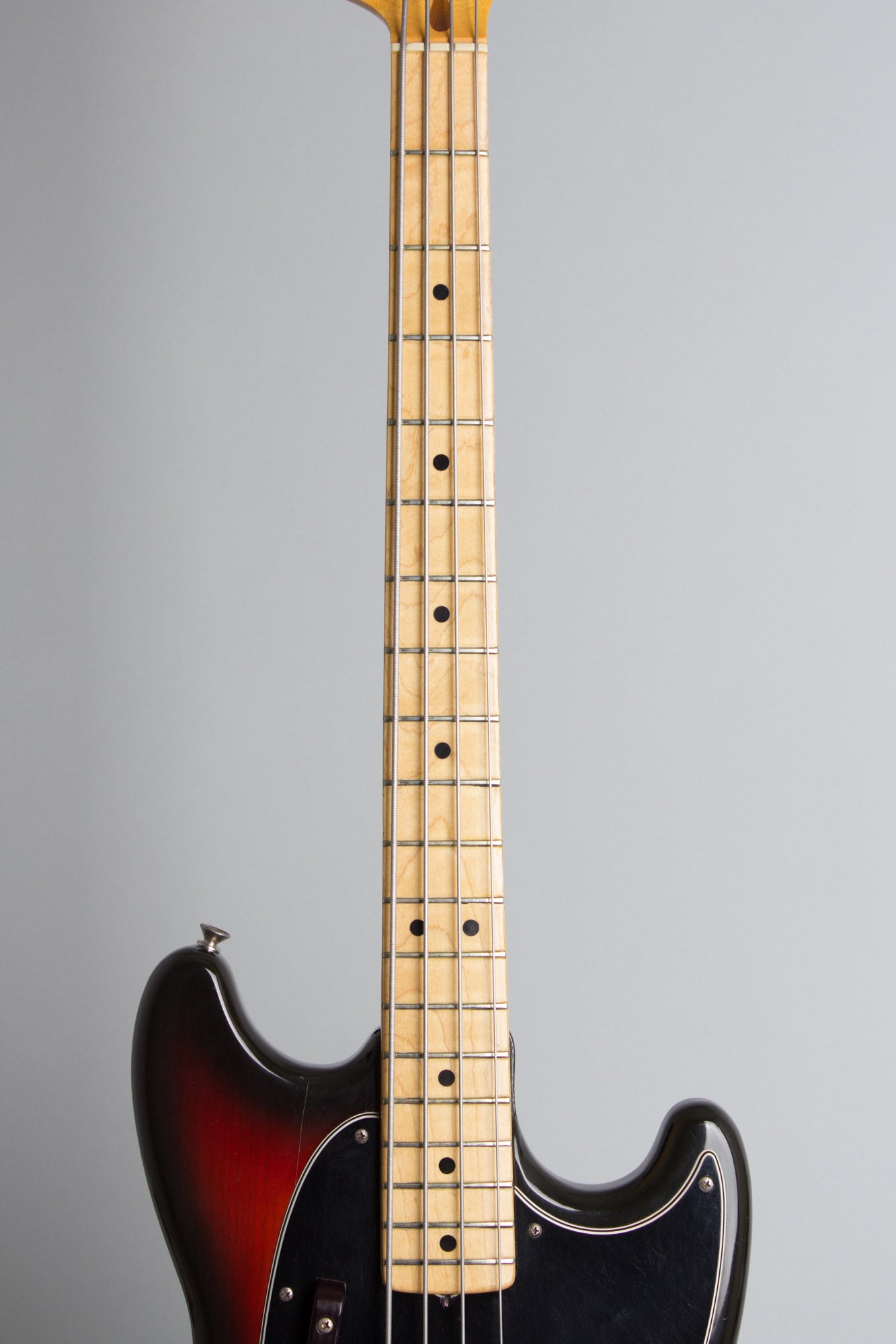 Fender Mustang Solid Body Electric Bass Guitar (1976)