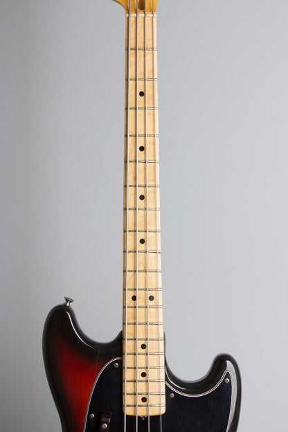 Fender Mustang Solid Body Electric Bass Guitar (1976)