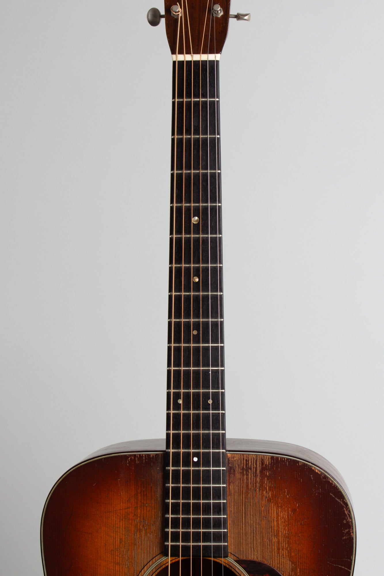 C. F. Martin D-18 Shade Top Flat Top Acoustic Guitar (1941)