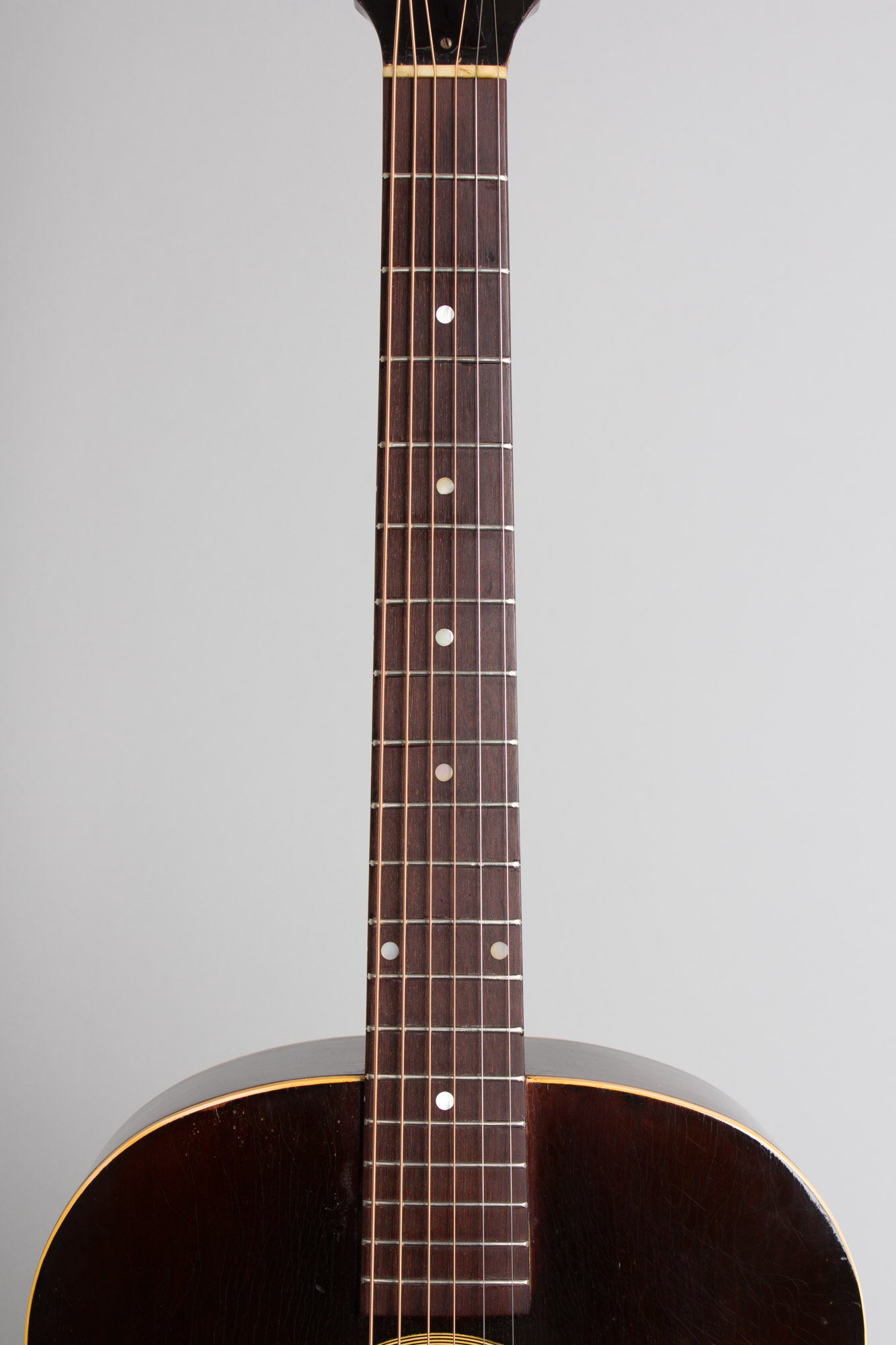 Gibson J-45 Banner Flat Top Acoustic Guitar (1943)