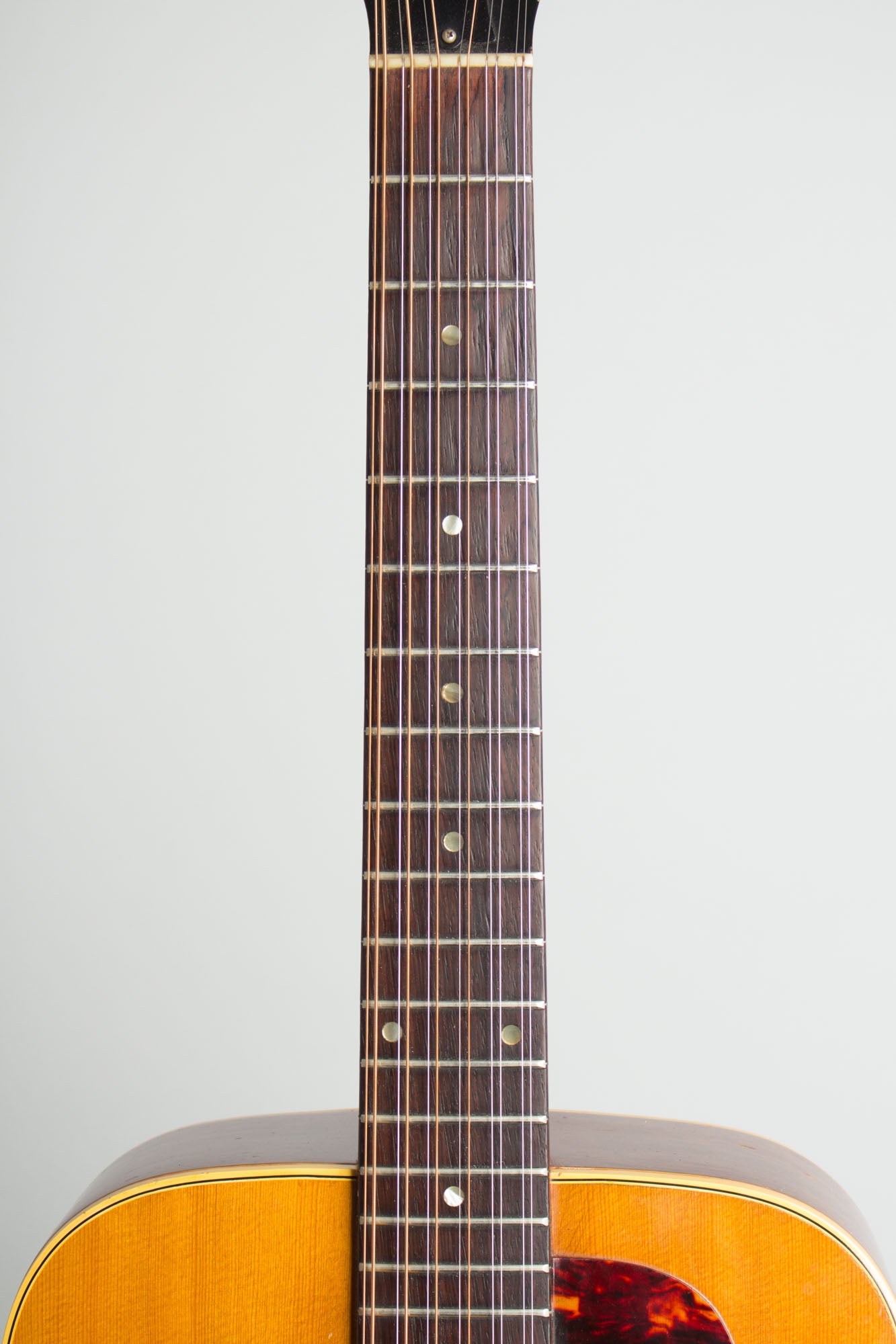Gibson B-45-12N 12 String Flat Top Acoustic Guitar (1964)