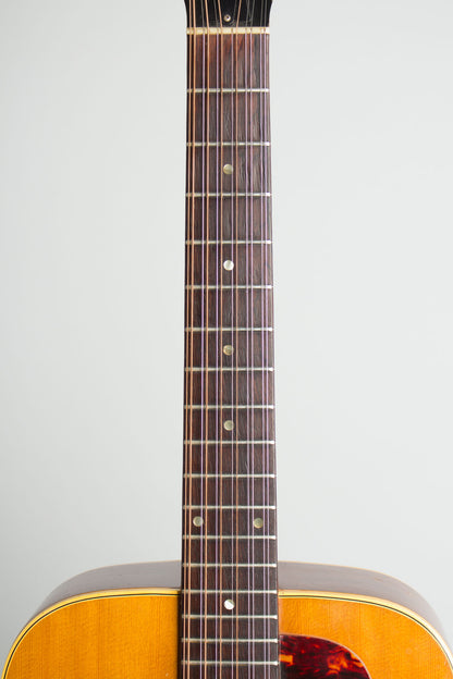 Gibson B-45-12N 12 String Flat Top Acoustic Guitar (1964)