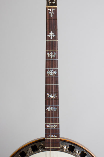 Wm. Lange Super Orpheum 3 Tenor Banjo (1929)