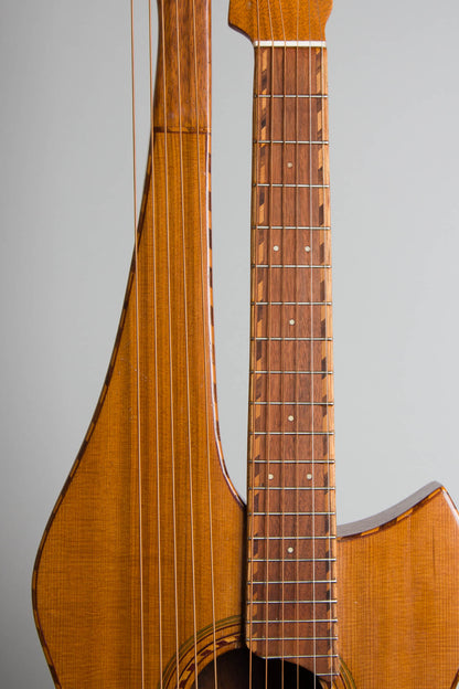 Knutsen 11 String Harp Guitar (1915)