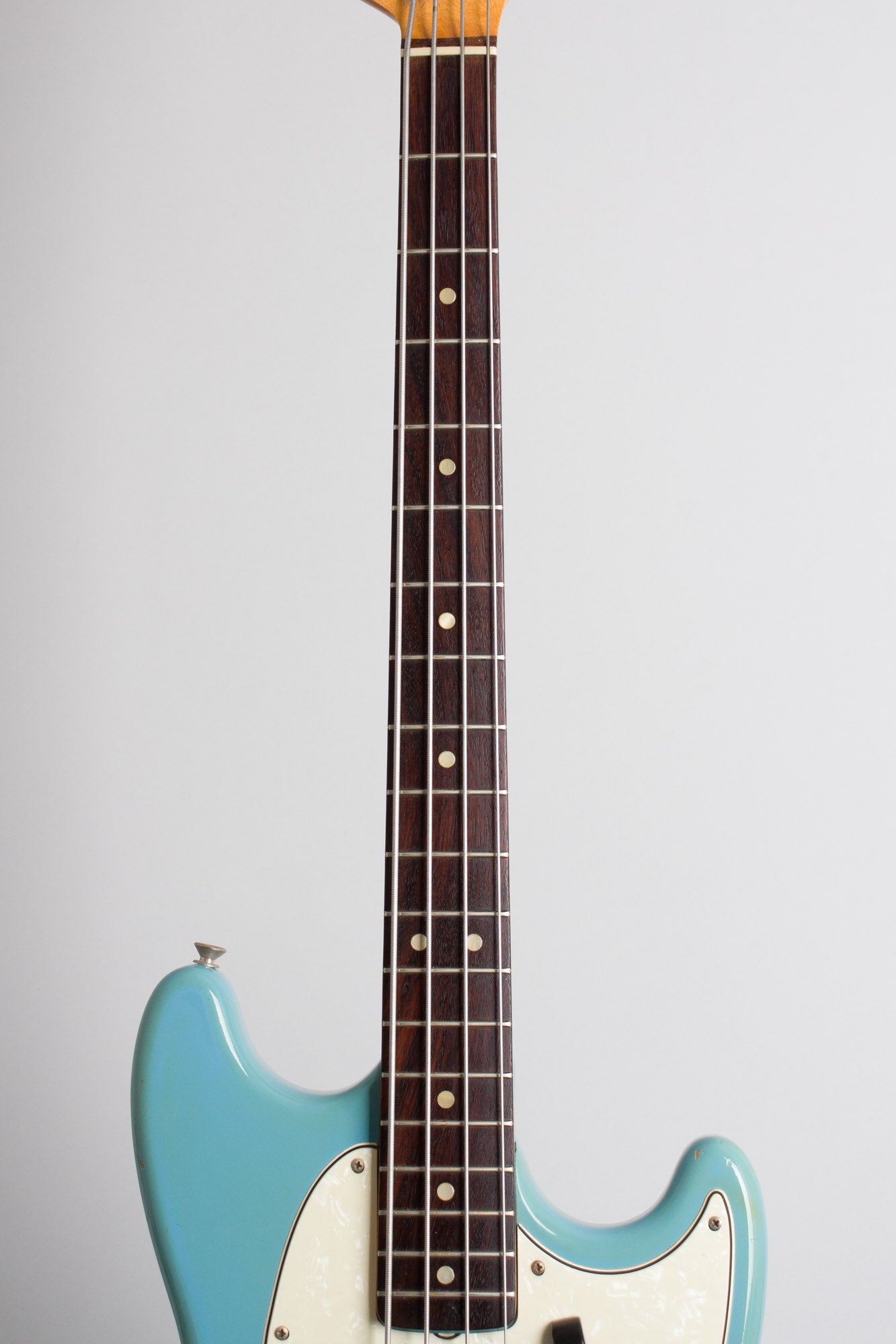 Fender Mustang Bass Solid Body Electric Bass Guitar (1966)