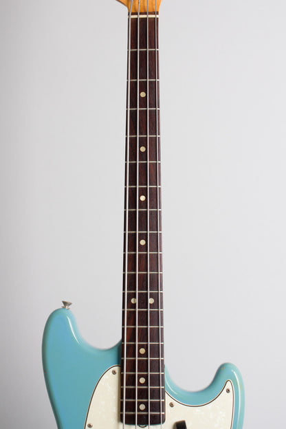 Fender Mustang Bass Solid Body Electric Bass Guitar (1966)