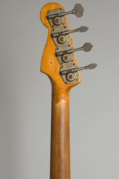 Fender Precision Bass Owned by Ian McDonald of King Crimson and Foreigner Solid Body Electric Bass Guitar (1964)