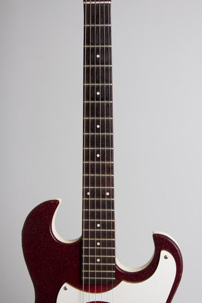 Danelectro Silvertone Model 1457 Amp-In-Case Semi-Hollow Body Electric Guitar (1965)