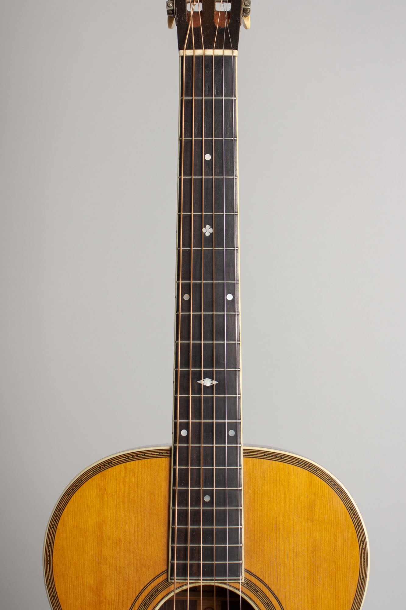 Larson Brothers Wm. Stahl Style #6 Flat Top Acoustic Guitar (1915)