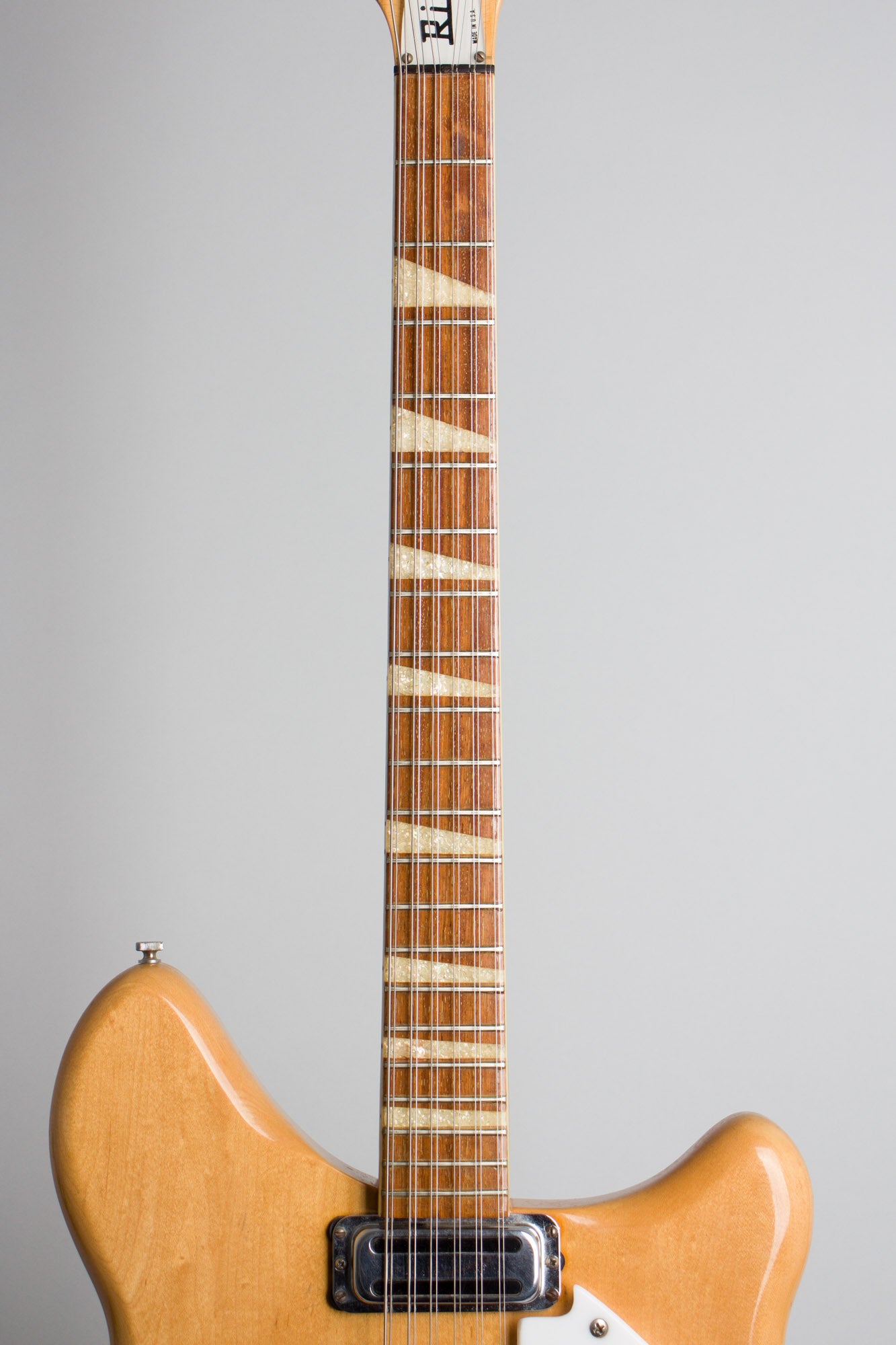 Rickenbacker Model 360/12 Thinline Hollow Body Electric Guitar (1966)