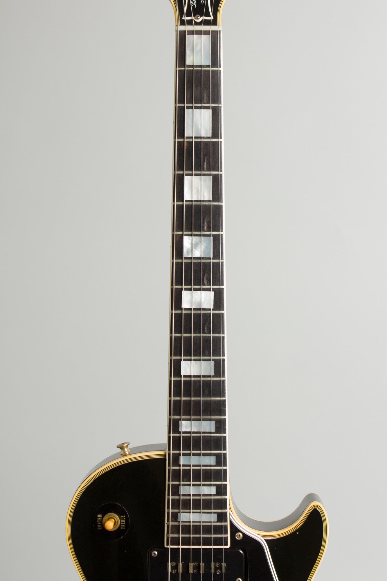 Gibson Les Paul Custom Solid Body Electric Guitar (1955)