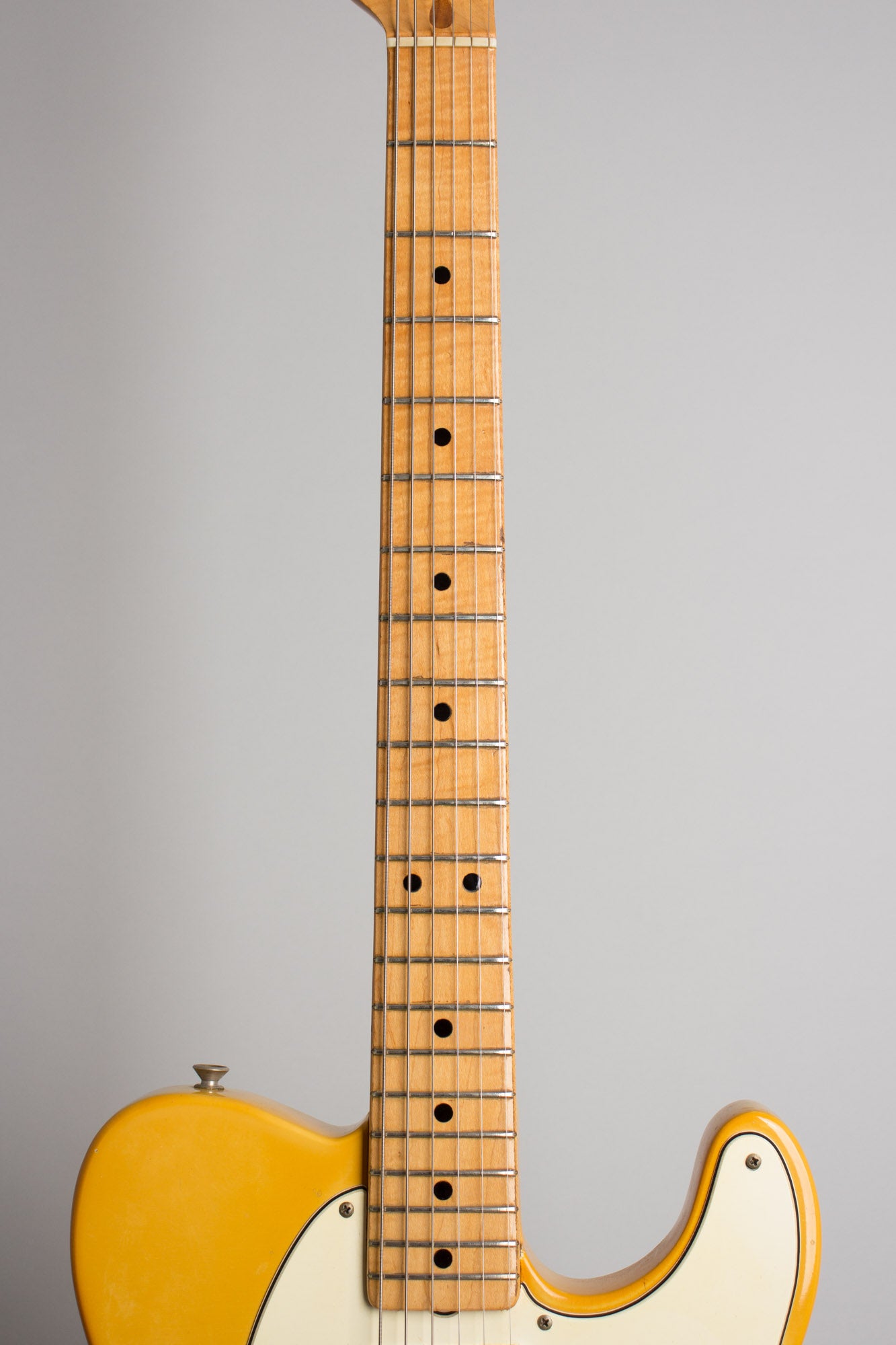 Fender Telecaster with Bigsby Solid Body Electric Guitar (1969)