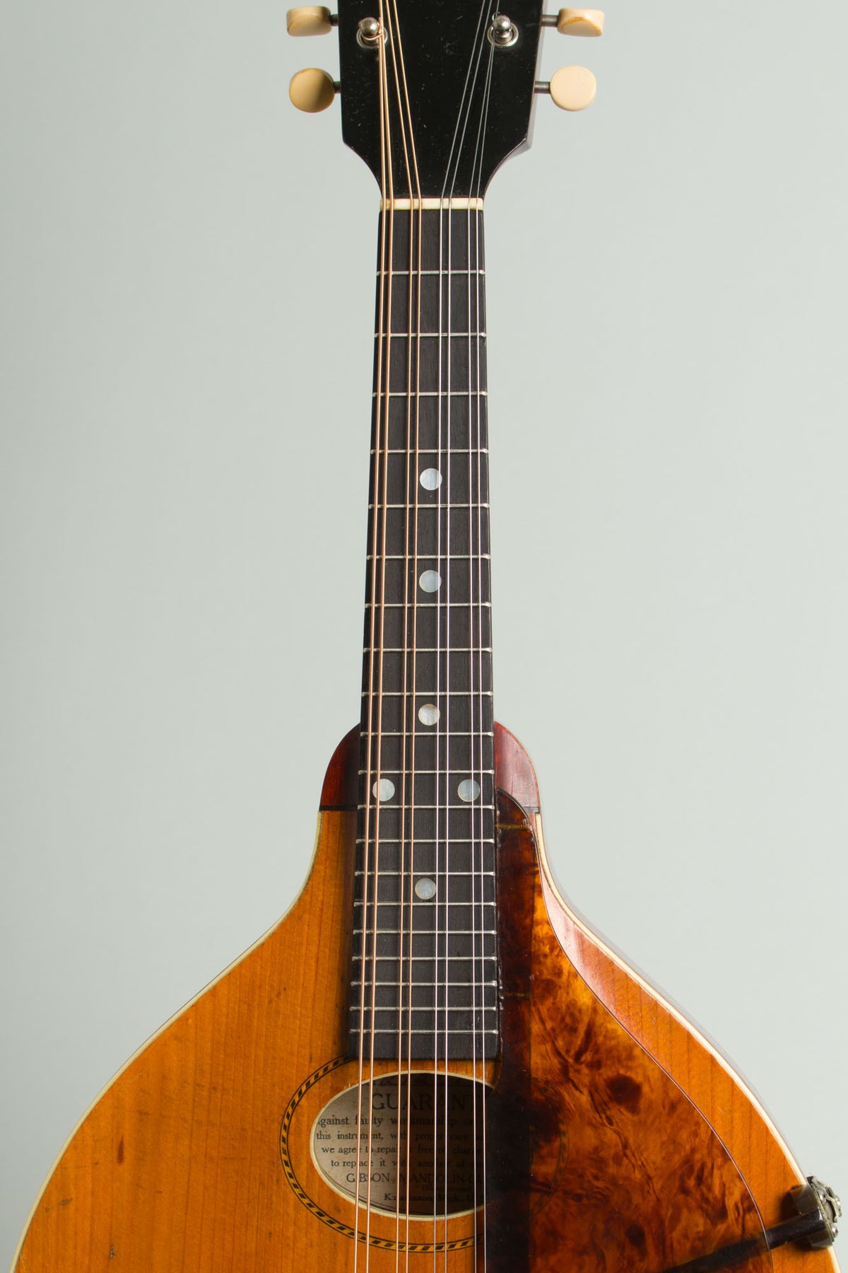 Gibson Style A- Carved Top Mandolin (1913)